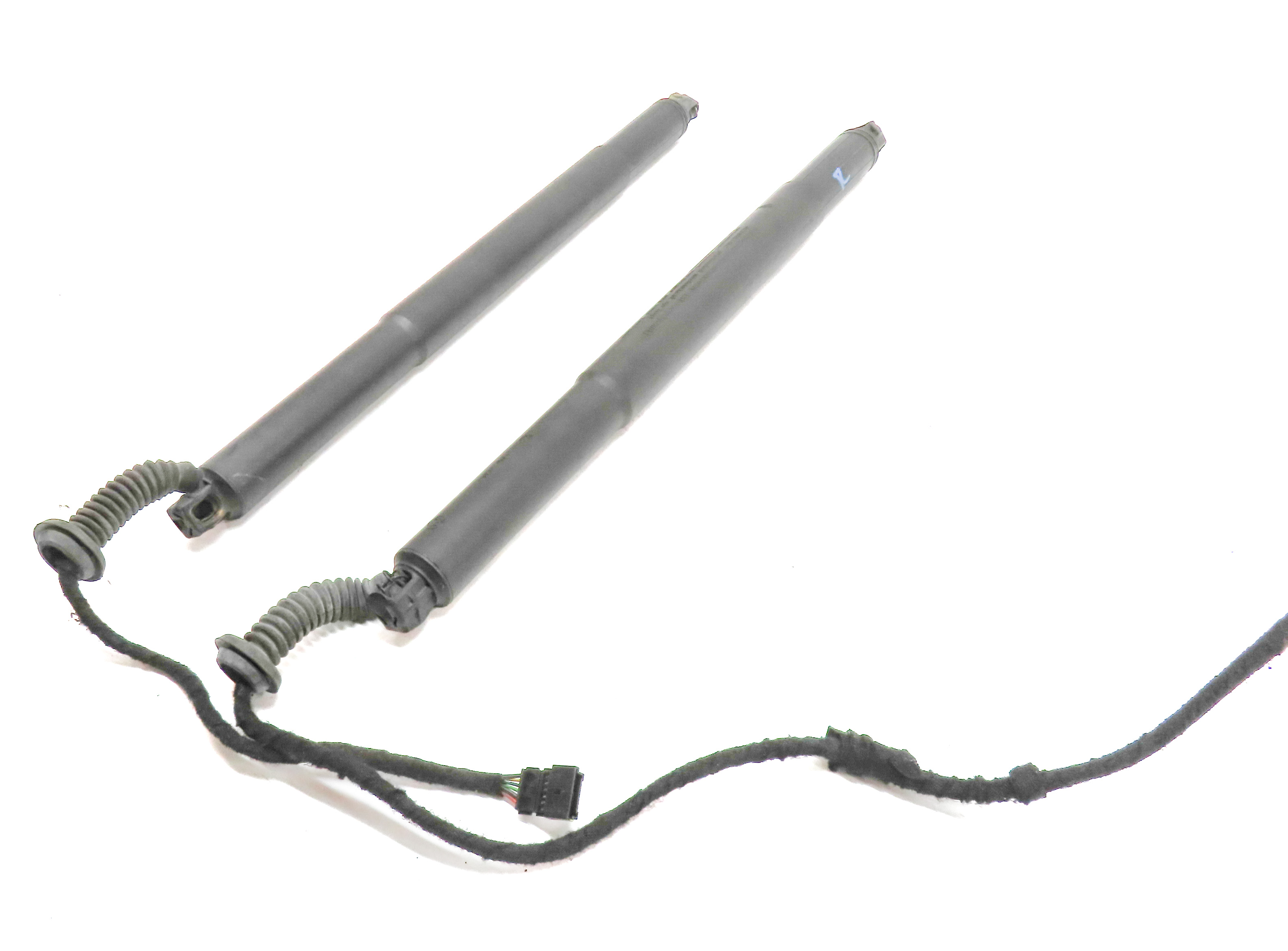 2015 BMW X6 (F16) GATE LID REAR LEFT & RIGHT LIFTGATE TRUNK SHOCK STRUT SET-2 — exact item pictured